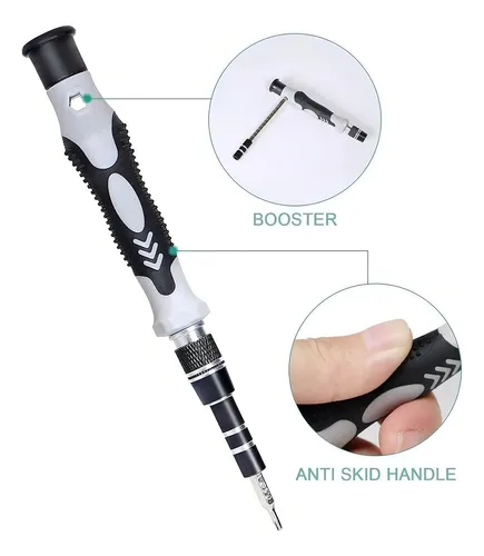 Kit de llaves Precision Repair para mantenimiento, teléfono móvil, tableta y portátil