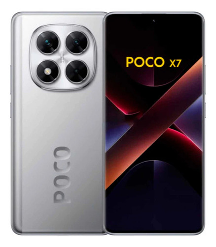 Xiaomi Poco X7 12/512 Gb Plateado