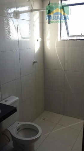 Imagem 9 de 12 de Apartamento Residencial À Venda, Camboinha, Cabedelo - Ap0158. - Ap0158