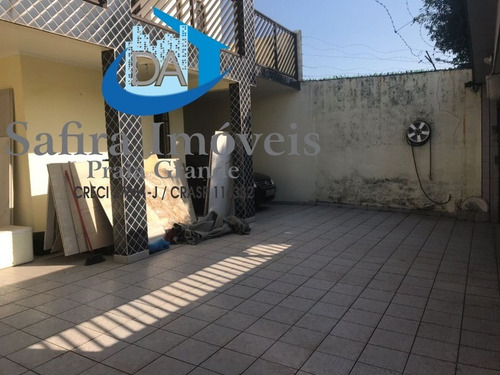 Excelente Sobrado A Venda, De 03 Dormitórios Sendo 01 Suite, No Jardim Guilhermina Em Praia Grande. - So00016 - 33694176