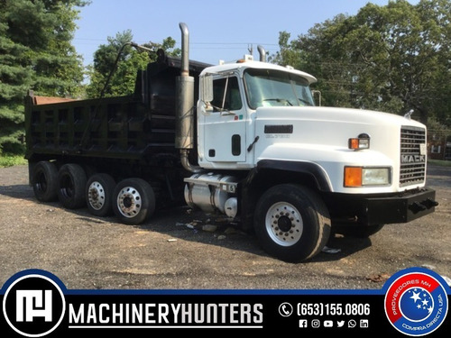 Imagen 2 de 6 de Camion De Volteo 2002 Mack Cl713,volteos, Camiones