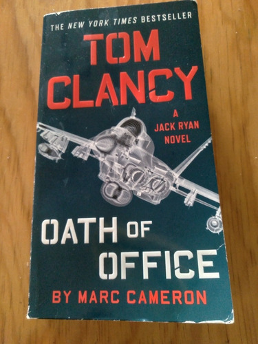 Libro Tom Clancy Oath Of Office Inglés 