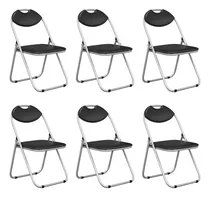 Comprar Paquete De 6 Sillas Plegables Sillas Plegables Con Asientos