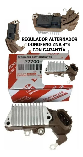 Regulador Alternador Dongfeng Zna 4*4