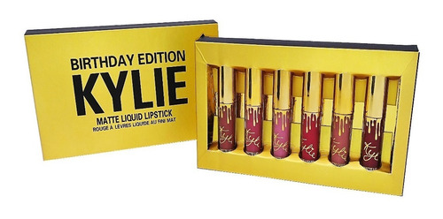 Labiales Kylie Birthday Edition X 6 Inida - g a $83
