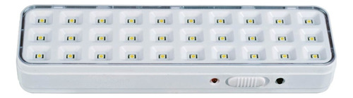 Luz de emergencia Alic LEM1101 LED con batería recargable 0.5 W 230V blanca