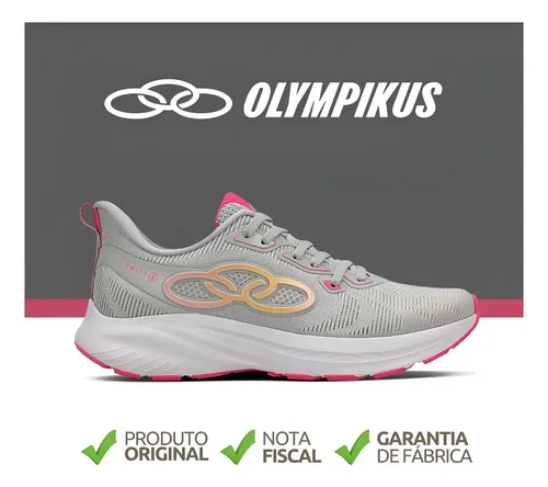 Tênis Olympikus Swift 5 Esportivo Feminino Original | Frete grátis