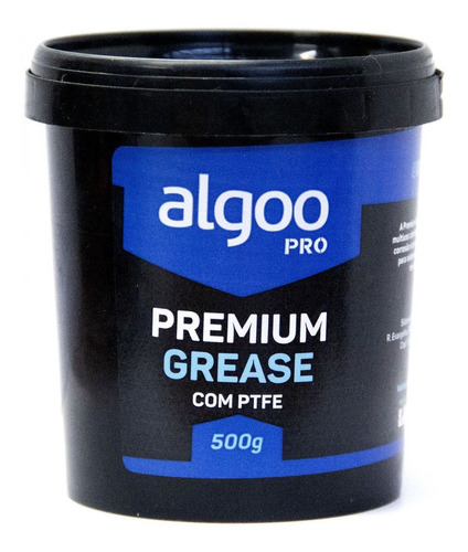 Graxa Premium Algoo Multiuso Pote Com 500 Gramas