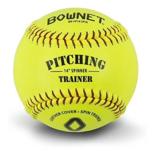 Pelota Practica Pitcheo Softball Bownet Spinner Trainer Ball