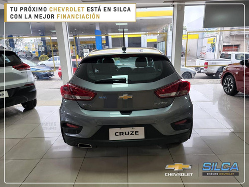 Imagen 5 de 15 de Chevrolet Cruze Premier 2023 Gris Oscuro 0km
