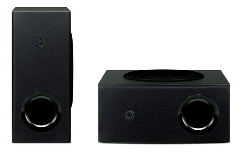 Barra de sonido Yamaha Soundbar SR-C30A negra 127V