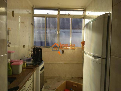Imagem 2 de 10 de Apartamento Com 2 Dormitórios À Venda, 49 M² Por R$ 145.000,00 - Jardim Valéria - Guarulhos/sp - Ap2625
