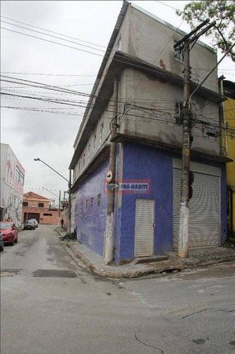 Imagem 2 de 14 de Salão - 540m² - Osasco - Km 18 - Sl0012