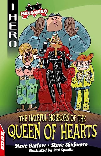 Libro I Hero: Megahero:the Hateful Horrors Of The Queen De V