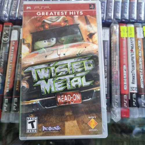 Psp Twisted Metal Head On