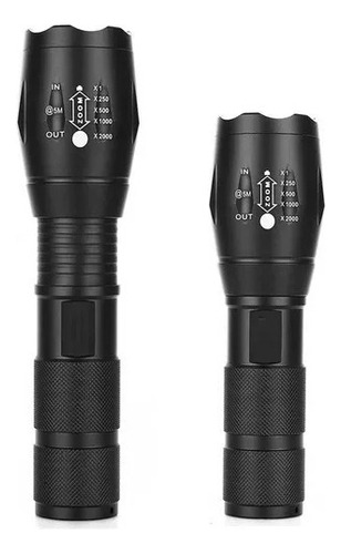 Linterna Led Cree Recargable 2000 Lumenes