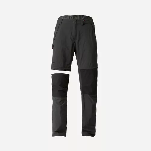 Pantalón desmontable montaña y trekking Mujer Trek 100 - Decathlon