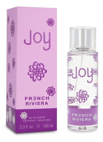 French Riviera Joy Carlo Corinto 100 Ml Edt Spray - Mujer