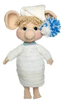 Comprar Muñeco Topo Amigurumi De 30cms De Altura, Tejido A Crochet