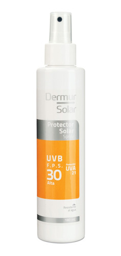 Dermur Solar Pantalla 30 Spray 30 Fps [180 Ml]