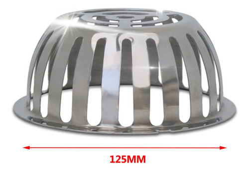 4 Filtro De Cúpula De Drenaje De Fregadero De Piso 5