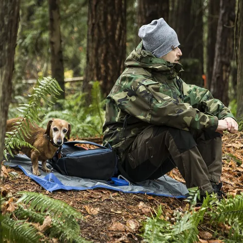Tela Impermeable Para Suelo, 80 G, Ultraligera, 78 X 122 Cm,