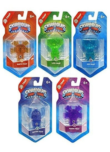 Skylanders Trap Team: Element Value Trap Pack (5 Trampas)