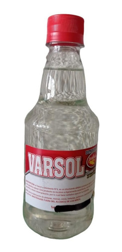 Varsol Uso General 380 Ml - L a $24