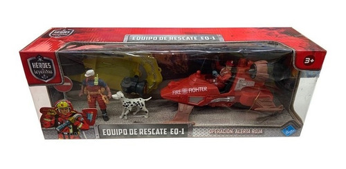 El Duende Azul Equipo De Rescate Alerta Roja Tm1 6707 Ttm