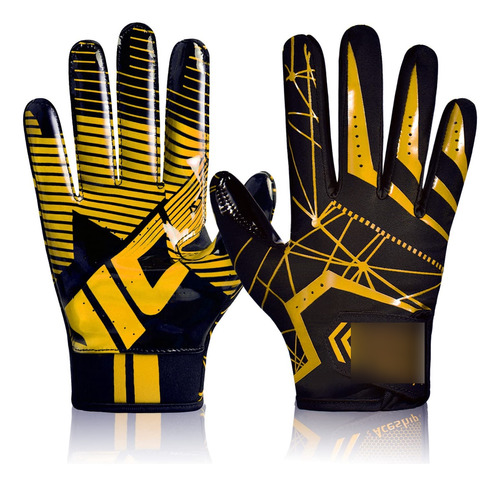 Guantes Futbol Americano Aceship Guantes De Fútbol Para Adul