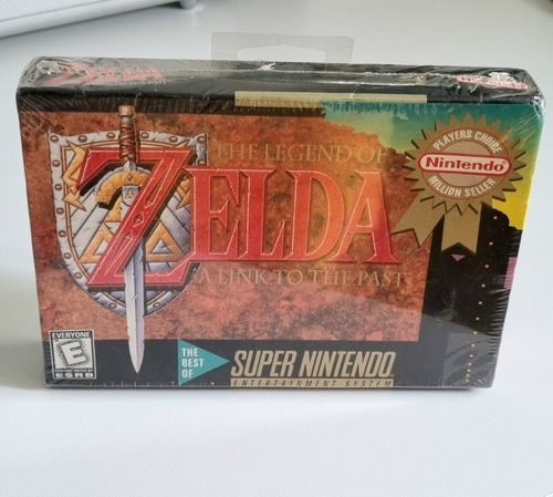 The Legend Of Zelda Snes Fita Game Lacrada Original Usa