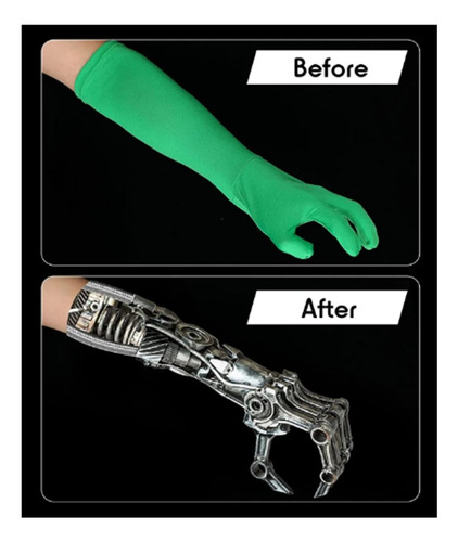Guantes Chroma Para Fotografía Y Efectos De Video Chromakey