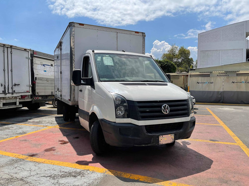 Imagen 3 de 14 de Volkswagen Crafter 2017 2.0 Chasis Cabina 5.0 Ton Lwb Mt