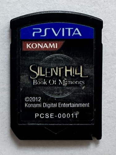 Silent Hill Book Of Memories Ps Vita Original 