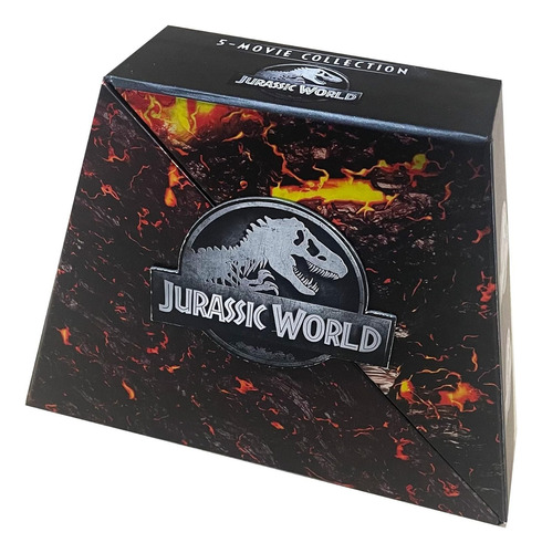 Jurassic World Collection - Boxset 5 Películas En Blu-ray