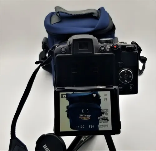 Nikon Coolpix P500 compacta avanzada color negro