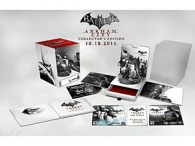 Batman: Arkham City - Collector's Edition Ps3  Lacrado