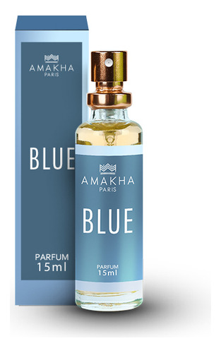 Amakha Perfume Masculino Blue 15ml