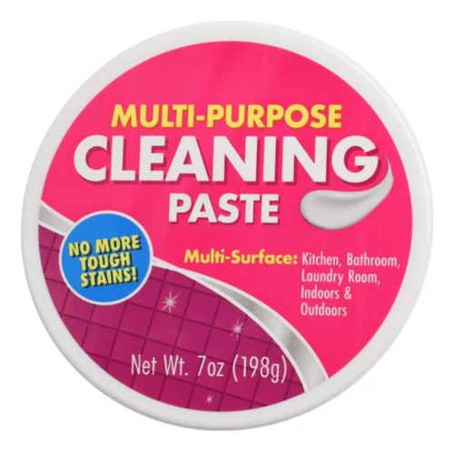 Pasta Multiusos Multi Purpose Cleaning Supply Paste 198g