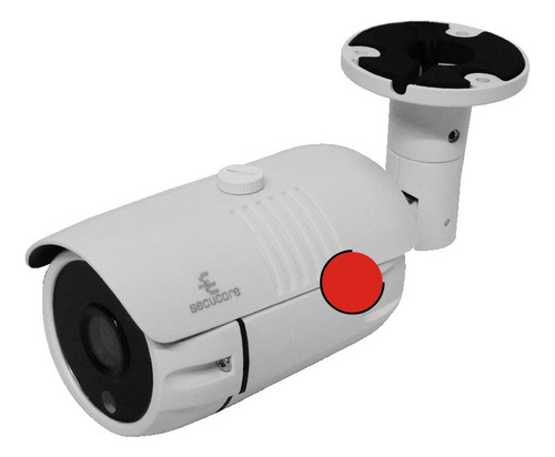 Camara Cctv Bullet Video Ultra Hd 4k Seguridad 4 En 1 8 Mp