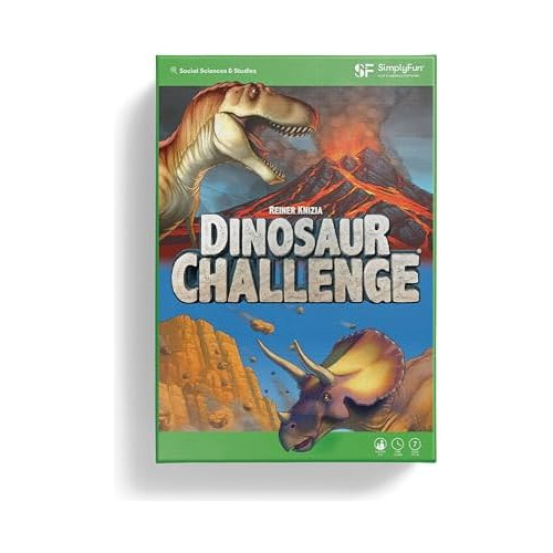 Desafío Dinosaurio - Aprende Sobre Dinosaurios Y Anál...