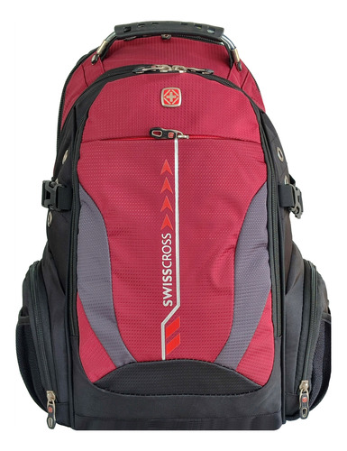 Mochila Porta Laptop Gamer Impermeable Cabina Avión Viaje