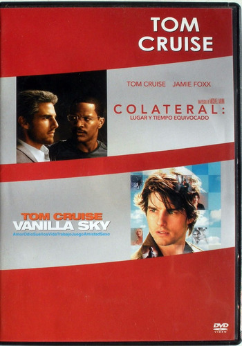 Dvd - Tom Cruise - Colateral - Vanilla Sky - Ed. 2 Dvds