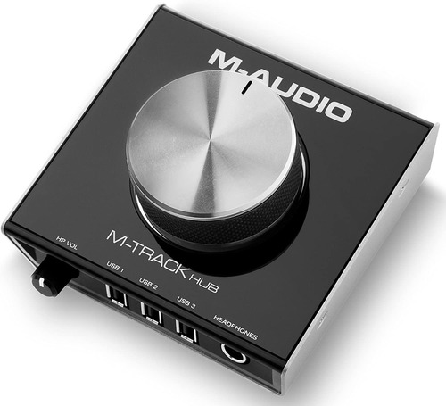 M-audio M-track Hub Interfaz Placa De Audio Usb