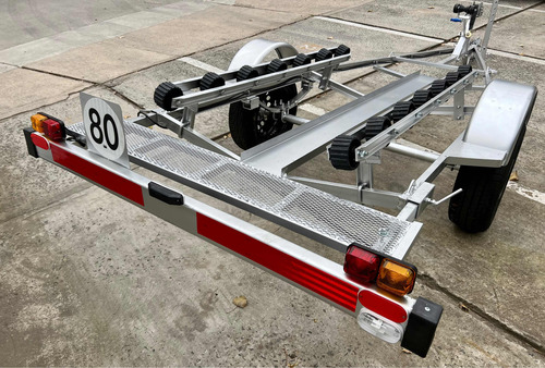Imagen 24 de 24 de Trailer Moto De Agua