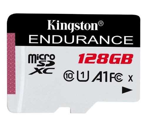 Memoria Microsd 128 Gb Kingston High Endurance Sdce/128gb