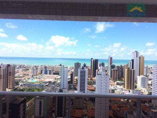 Imagem 14 de 15 de Apartamento Residencial À Venda, Manaíra, João Pessoa - Ap0831. - Ap0831