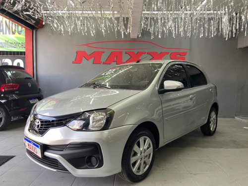 Toyota Etios 1.5 X Plus 16v Aut. 4p