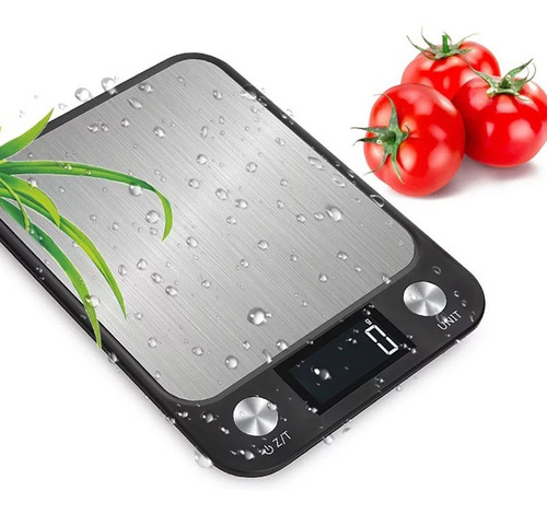 Balanza Cocina Digital 10kg Alta Precisión Y Acero Inoxidabl