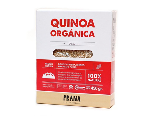 Quinoa Organica 450 Gr